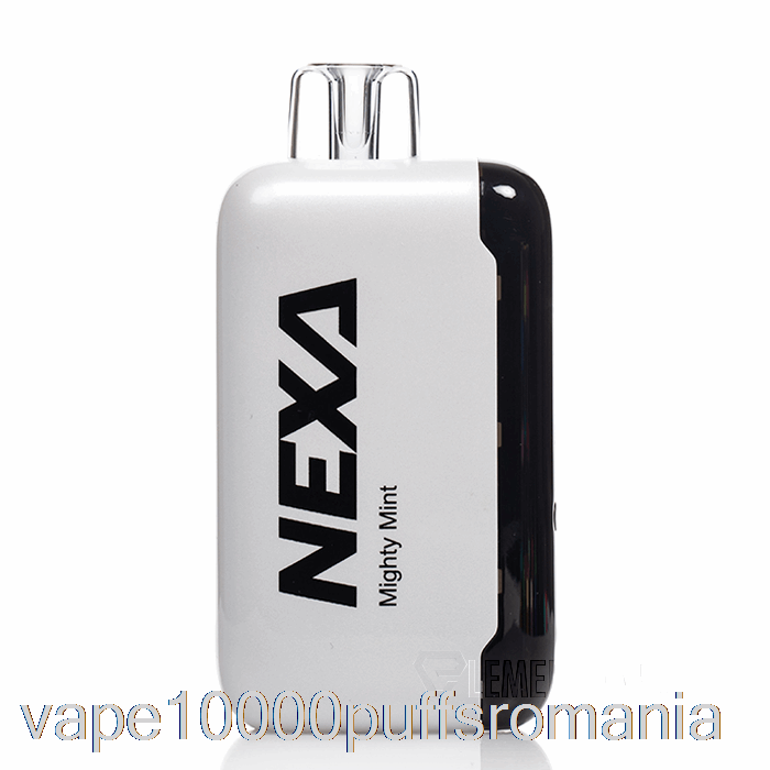Vape Romania Nexa N20000 Menta Puternica De Unica Folosinta